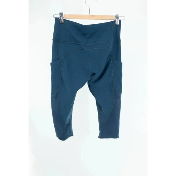 Athleta All in crop Constellation Blue | Small - Picture 5 of 5